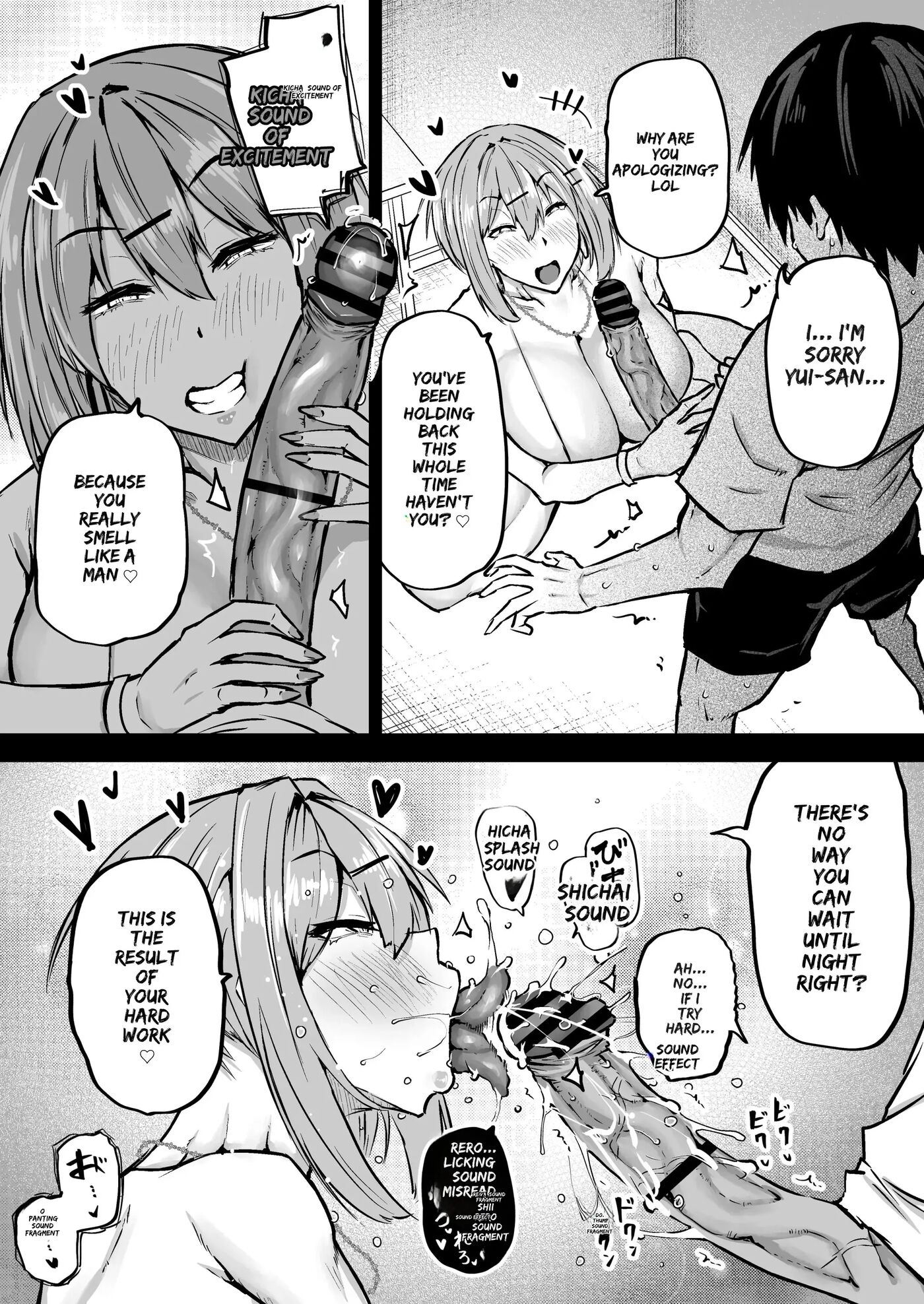 A Big-boobed Gyaru Who Squeezes Money Out Of You Chapter 1000 Page 177